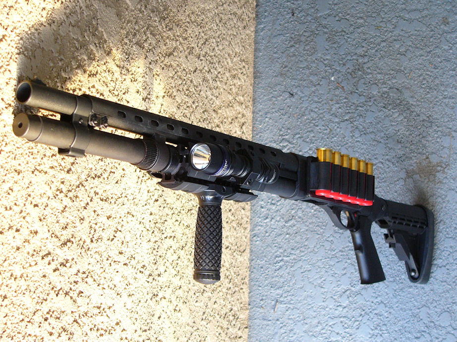 Pics of my Remington 870 with new parts installed | SVTPerformance.com