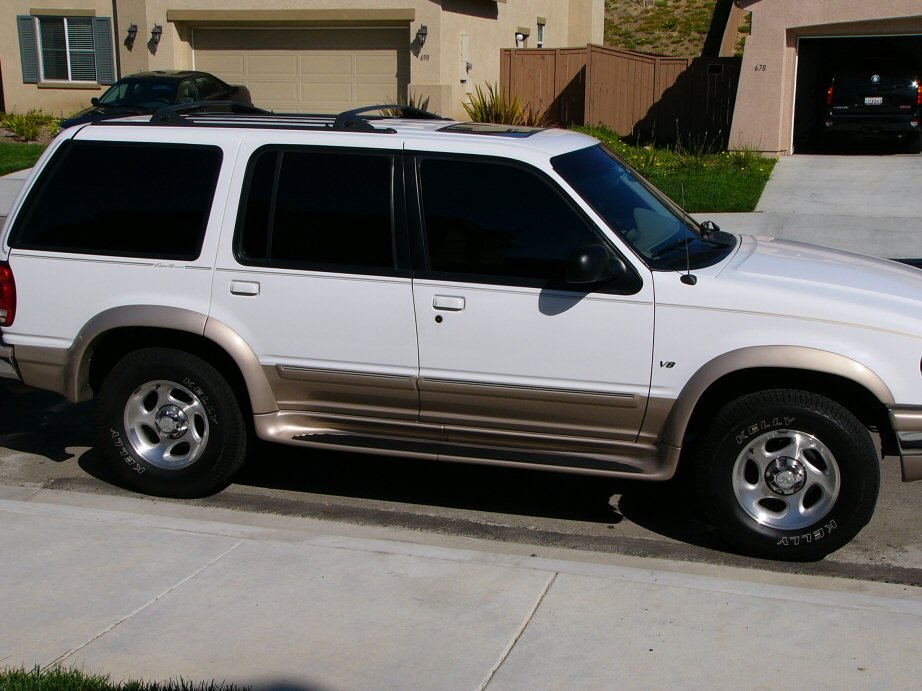 98 Ford explorer body lift kit #3